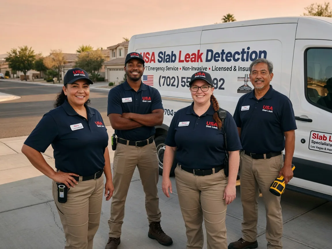 Slab Leak Repair company in Gifford, PA