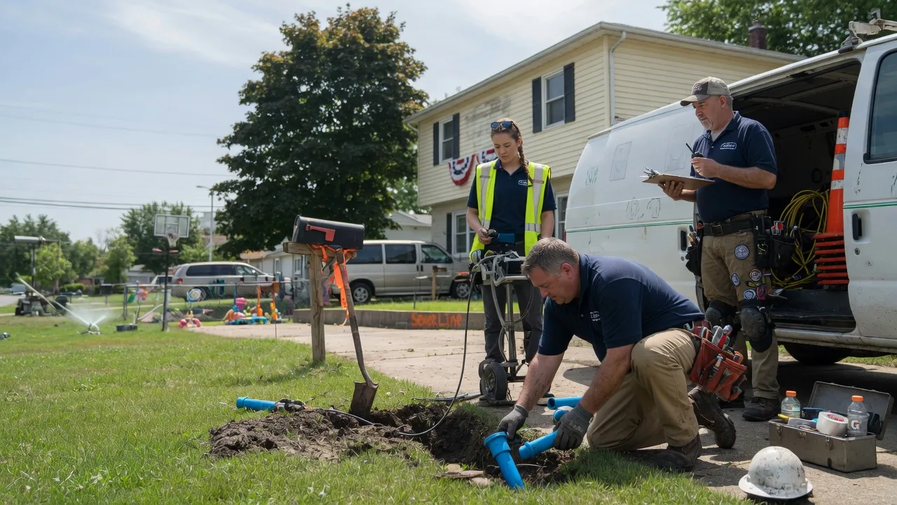 Slab Leak Repair in Gifford, PA near me